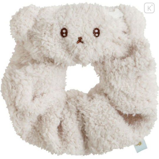 Japan San-X Fluffy Scrunchie - Ishiyowa-chan : Love My Favorite Idol Face - 1