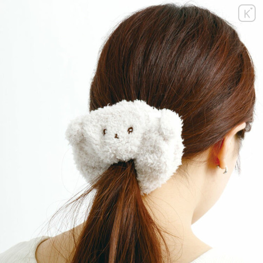 Japan San-X Fluffy Scrunchie - Ishiyowa-chan : Love My Favorite Idol Face - 2