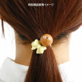Japan San-X Soft Mascot Hair Tie - Ishiyowa-chan : 3D Ribbon Face - 2