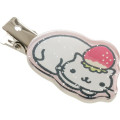 Japan San-X Acrylic Hair Clip Set - Nyan Nyan Nyanko : Universe San-X Town Glitter - 2