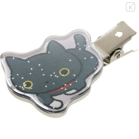 Japan San-X Acrylic Hair Clip Set - Nyan Nyan Nyanko : Universe San-X Town Glitter - 3