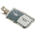 Japan San-X Acrylic Hair Clip Set - Universe San-X Town Tarepanda & Monokuro Boo Glitter - 3