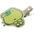 Japan San-X Acrylic Hair Clip Set - Universe San-X Town : Kogepan & Next Day's Kerori Frog Glitter - 3