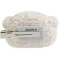 Japan San-X Plush Hair Clip Set - Ishiyowa-chan : Love My Favorite Idol - 3