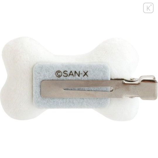 Japan San-X Plush Hair Clip Set - Ishiyowa-chan : Love My Favorite Idol - 4