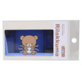 Japan San-X Vinyl Sticker - Rilakkuma : Anime Adaptation Announcement PV Scene Starving - 1