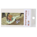 Japan San-X Vinyl Sticker - Rilakkuma : Anime Adaptation Announcement PV Scene The Monkey King - 1