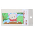 Japan San-X Vinyl Sticker - Korilakkuma & Rilakkuma : Anime Adaptation Announcement PV Scene Red Riding Hood - 1