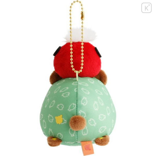 Japan San-X Hanging Plush Toy - Chairoikoguma : Lion Dance - 2