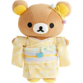 Japan San-X Plush Toy - Rilakkuma : Kimono - 1