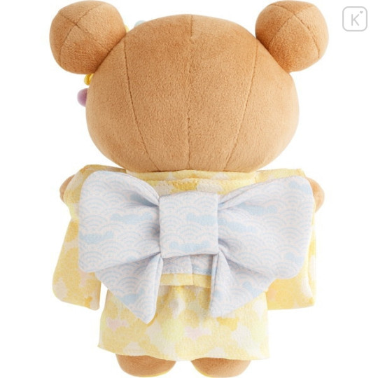 Japan San-X Plush Toy - Rilakkuma : Kimono - 2