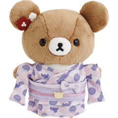 Japan San-X Plush Toy - Chairoikoguma : Kimono