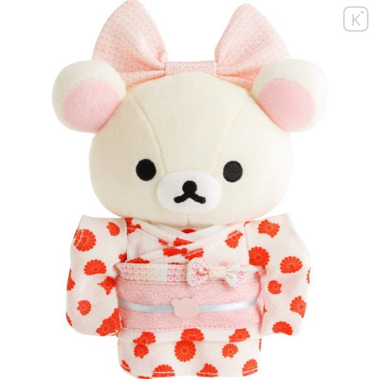 Japan San-X Plush Toy - Korilakkuma : Kimono - 1