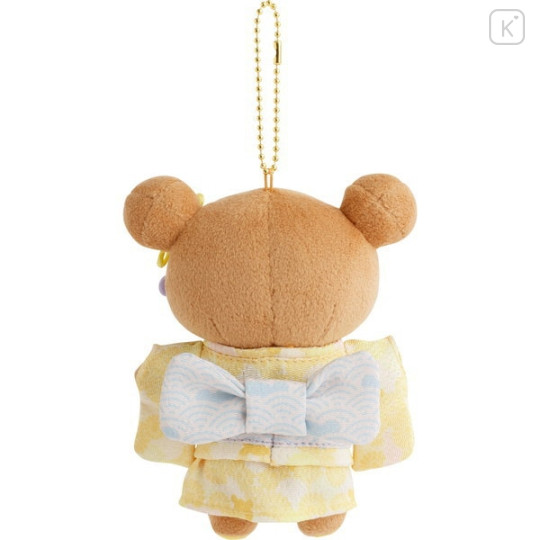 Japan San-X Hanging Plush Toy - Rilakkuma : Kimono - 2