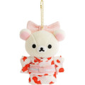 Japan San-X Hanging Plush Toy - Korilakkuma : Kimono - 1