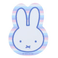 Japan Miffy Die-cut Vinyl Sticker - Miffy : Face Stripe - 1