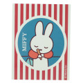 Japan Miffy Vinyl Sticker - Miffy : Writing Letter Red Stripe - 1