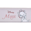Japan Disney Store Slim Pen Pouch Pencil Case - Marie : Ribbon & Pearl Playful - 5