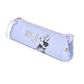 Japan Disney Store Slim Pen Pouch Pencil Case - Minnie : Ribbon & Pearl Playful - 3
