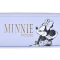 Japan Disney Store Slim Pen Pouch Pencil Case - Minnie : Ribbon & Pearl Playful - 5