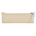 Japan Disney Store Slim Pen Pouch Pencil Case - Lady and the Tramp : Ribbon & Pearl Playful - 2