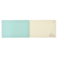 Japan Disney Store Horizontal Ring Notebook - Cinderella : Mint - 2
