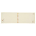 Japan Disney Store Horizontal Ring Notebook - Piglet & Pooh : Reading - 3