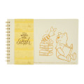 Japan Disney Store Horizontal Ring Notebook - Piglet & Pooh : Reading - 4