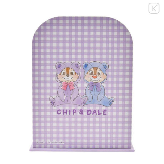 Japan Disney Store Memo Pad & Pen Stand - Chip 'N Dale Collection Bear - 6