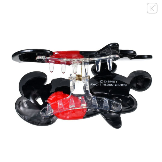 Japan Disney Store Hair Claw Clip - Mickey : Relax Poppin’ Goods - 5