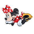 Japan Disney Store Hair Claw Clip - Minnie : Relax Poppin’ Goods - 1