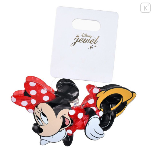 Japan Disney Store Hair Claw Clip - Minnie : Relax Poppin’ Goods - 2