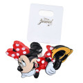 Japan Disney Store Hair Claw Clip - Minnie : Relax Poppin’ Goods - 2