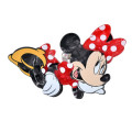 Japan Disney Store Hair Claw Clip - Minnie : Relax Poppin’ Goods - 3