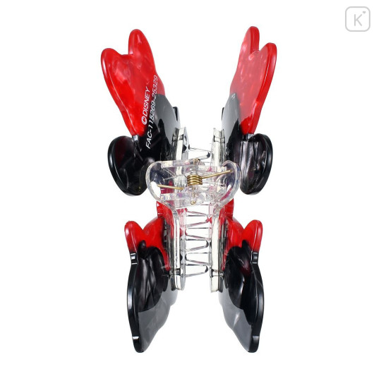 Japan Disney Store Hair Claw Clip - Minnie : Relax Poppin’ Goods - 4