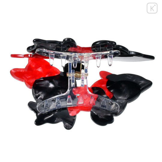 Japan Disney Store Hair Claw Clip - Minnie : Relax Poppin’ Goods - 5