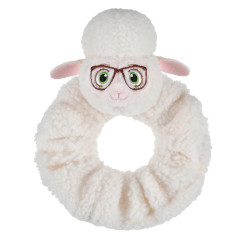 Japan Disney Store Fluffy Scrunchie - Zootopia : Fashion Dawn Bellwether Sheep Face