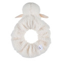 Japan Disney Store Fluffy Scrunchie - Zootopia : Fashion Dawn Bellwether Sheep Face - 3