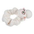 Japan Disney Store Fluffy Scrunchie - Zootopia : Fashion Dawn Bellwether Sheep Face - 5