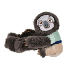 Japan Disney Store Fluffy Scrunchie - Zootopia : Fashion Flash Sloth Hug