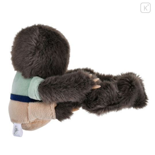 Japan Disney Store Fluffy Scrunchie - Zootopia : Fashion Flash Sloth Hug - 3