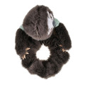 Japan Disney Store Fluffy Scrunchie - Zootopia : Fashion Flash Sloth Hug - 5