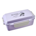Japan Disney Store Bento Lunch Box 650ml - Minnie : Purple New Lifestyle - 1