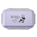 Japan Disney Store Bento Lunch Box 650ml - Minnie : Purple New Lifestyle - 3