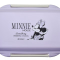 Japan Disney Store Bento Lunch Box 650ml - Minnie : Purple New Lifestyle - 6