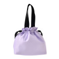 Japan Disney Store Drawstring Pouch & Lunch Bag - Minnie : Purple New Lifestyle - 5