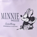 Japan Disney Store Drawstring Pouch & Lunch Bag - Minnie : Purple New Lifestyle - 6