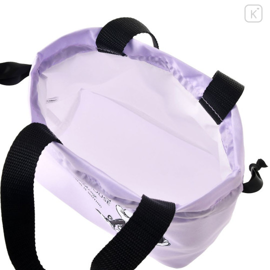 Japan Disney Store Drawstring Pouch & Lunch Bag - Minnie : Purple New Lifestyle - 7