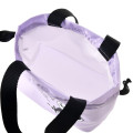 Japan Disney Store Drawstring Pouch & Lunch Bag - Minnie : Purple New Lifestyle - 7