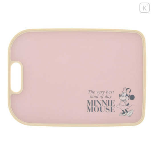 Japan Disney Store Cutting Board - Minnie : Kitchen Light Pink - 1